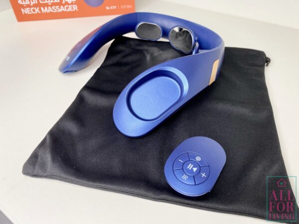 Massage-Nackengerät SL-C77 Metal Blue / Copper