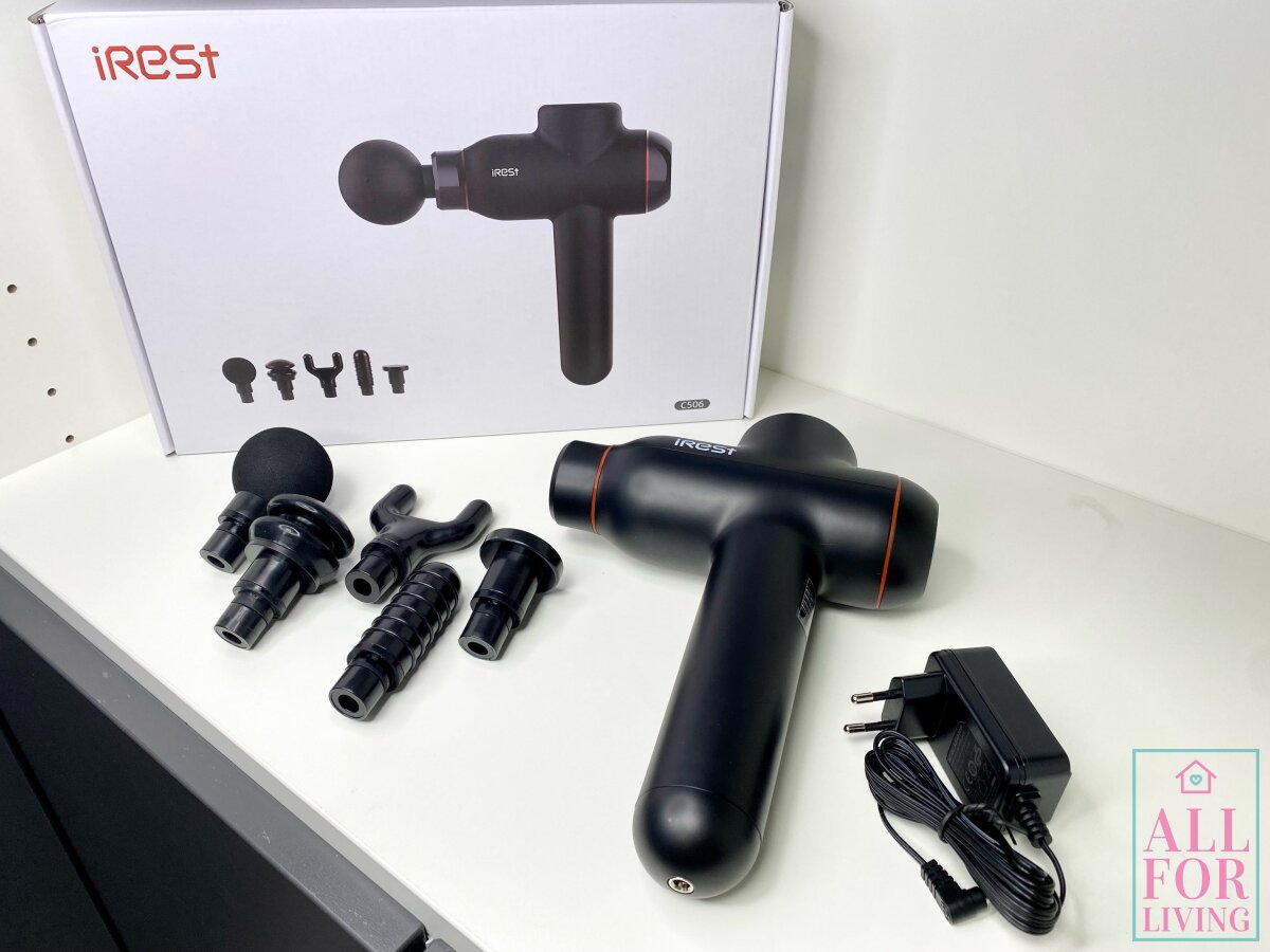 Massage-Pistole C506 Black