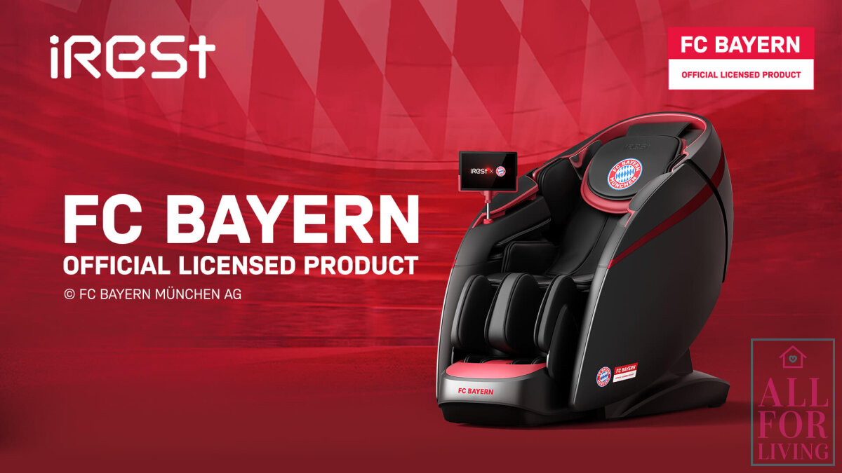 Massagesessel FC Bayern Schwarz
