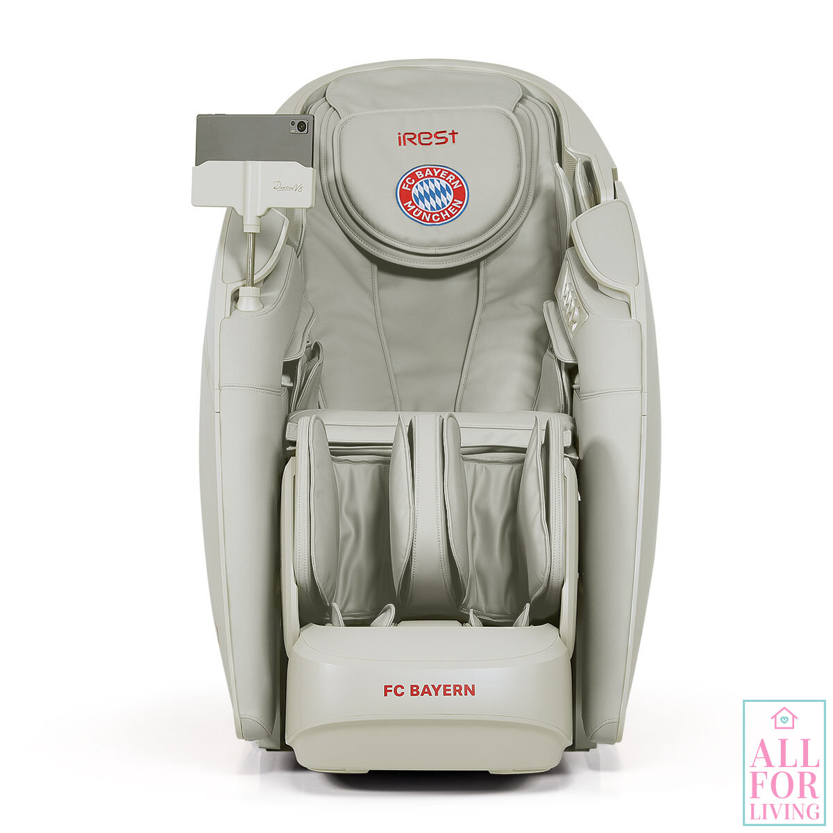 Massagesessel FC Bayern Weiß