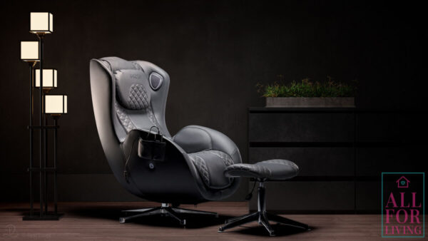 Massagesessel IG 1000 - II Schwarz