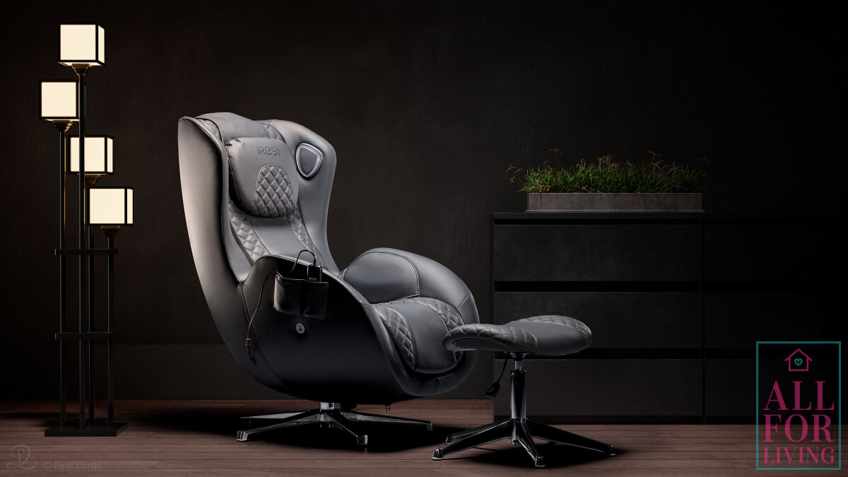 Massagesessel IG 1000 - II Schwarz