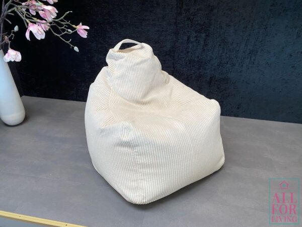 Sitzsack Lion 30 Cord Beige