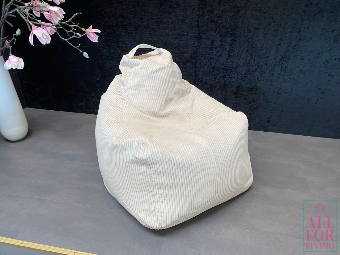 Sitzsack Lion 30 Cord Beige