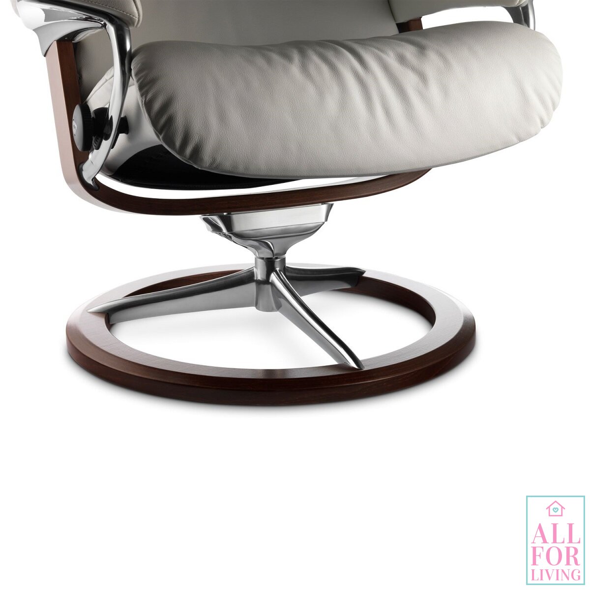 Stressless Erhöhungsset für Signature-/Cross Gestell Chrom