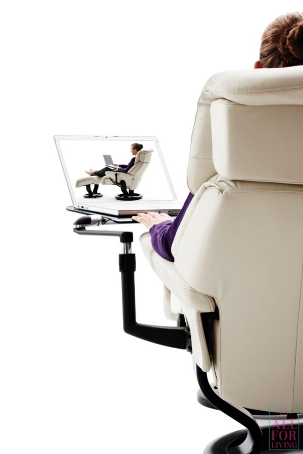 Stressless Multifunktionstisch / Laptoptisch Eiche