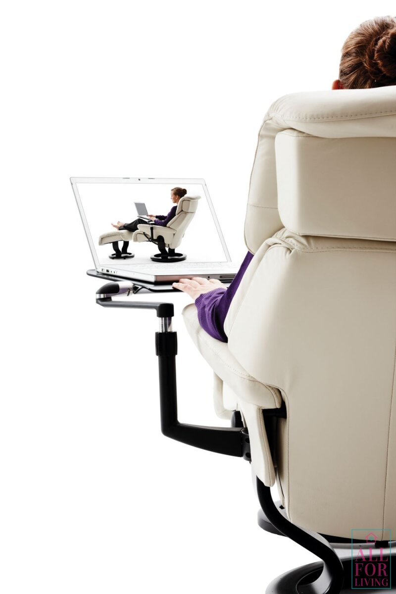 Stressless Multifunktionstisch / Laptoptisch Eiche